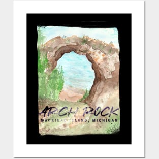 Arch Rock Posters and Art